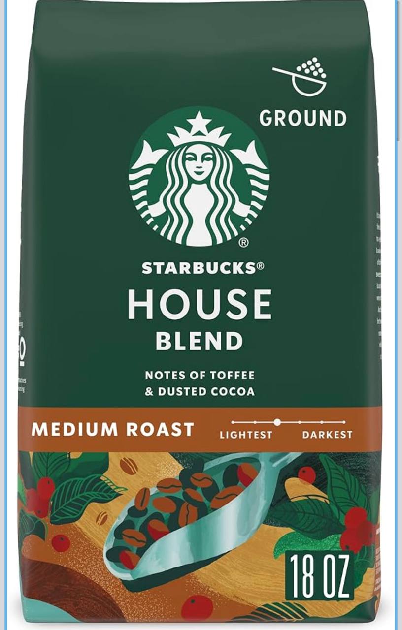 Starbucks Ground Coffee