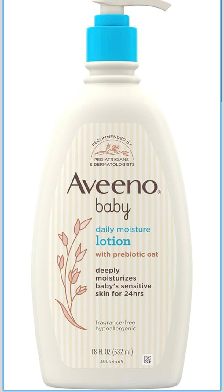 Aveeno Baby Daily Moisture Body Lotion