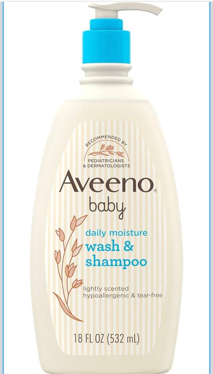 Aveeno Baby Daily Moisture Gentle Body Wash