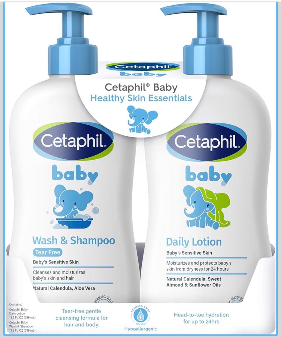Cetaphil Baby Wash & Shampoo