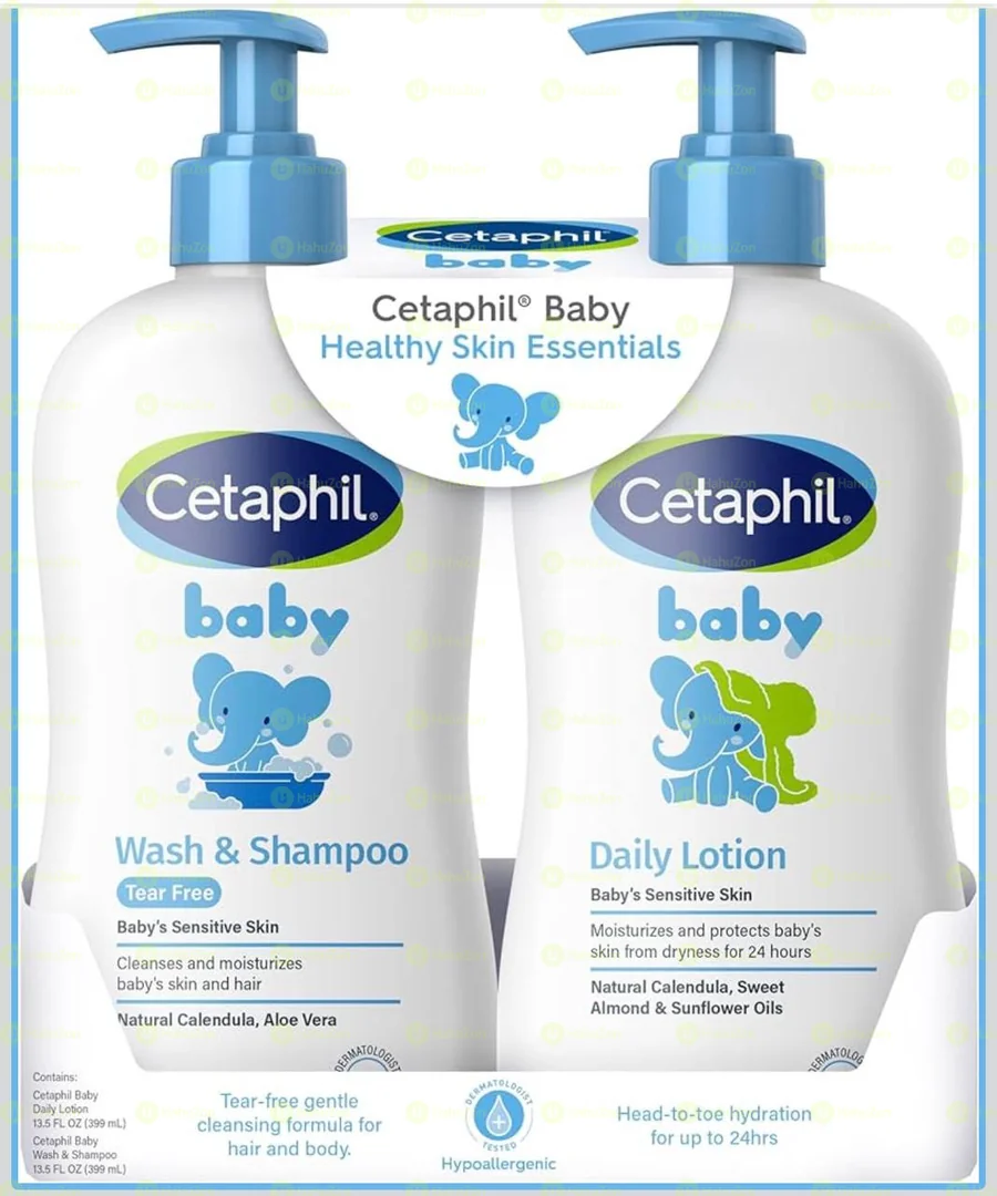 Cetaphil Baby Wash & Shampoo