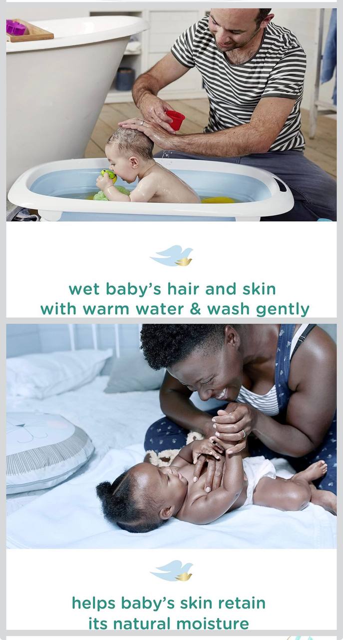 Baby Dove Sensitive Skin Care Baby Wash