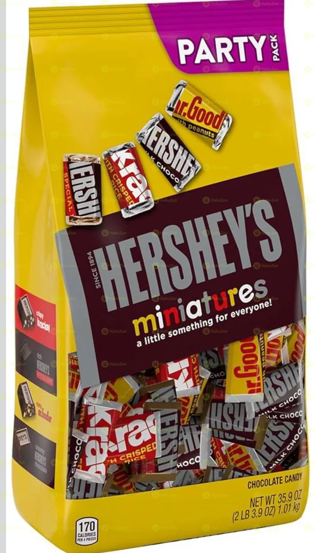 HERSHEY'S Miniatures Assorted Chocolate