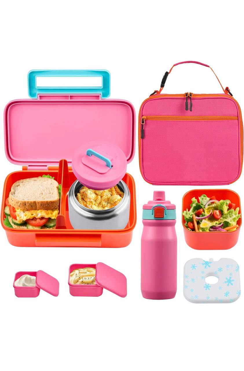Kids Lunch Box with 8oz Thermo