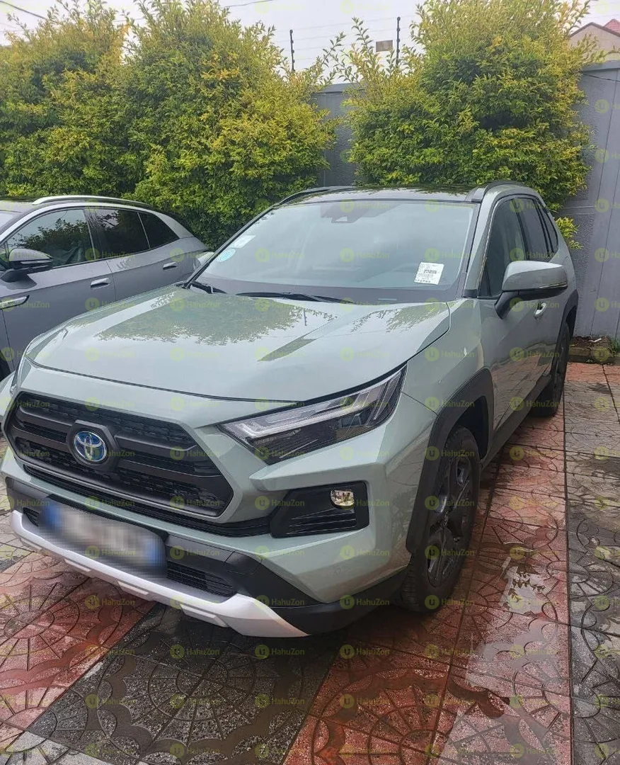 2022 Model-Toyota Rav4 Hybrid