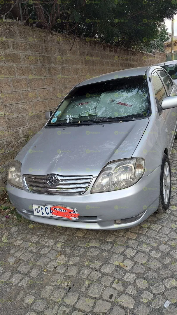 2004 Model-Toyota Corolla