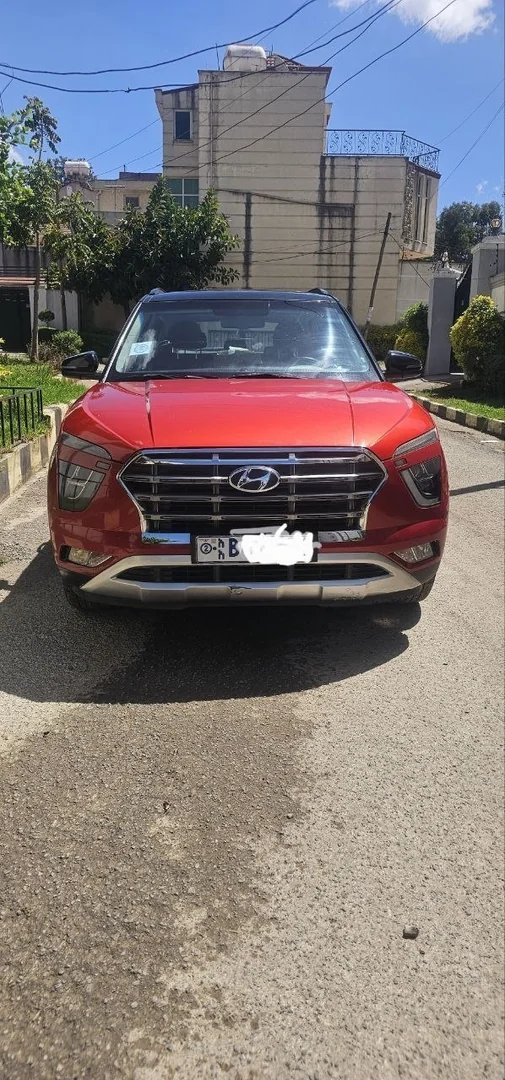 2021 Model-Hyundai Creta