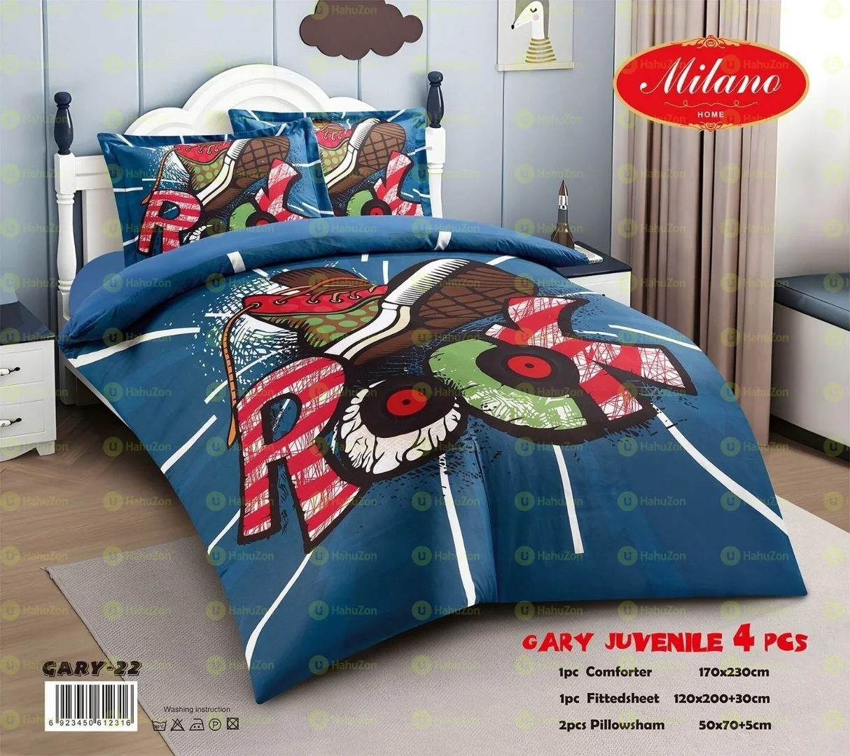 Milano Comforter For Kids