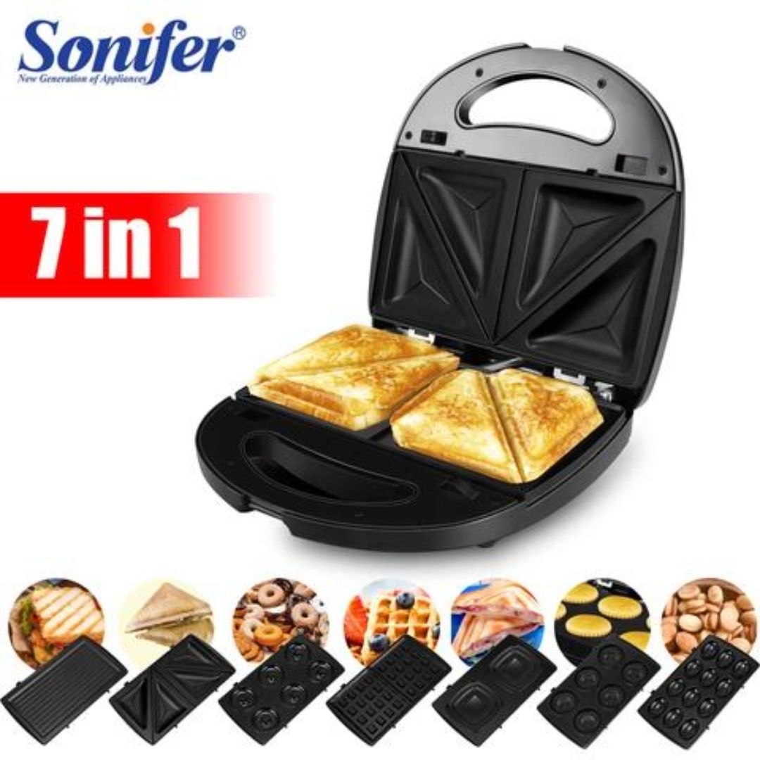 Sonifer 7in1 Sandwich Maker