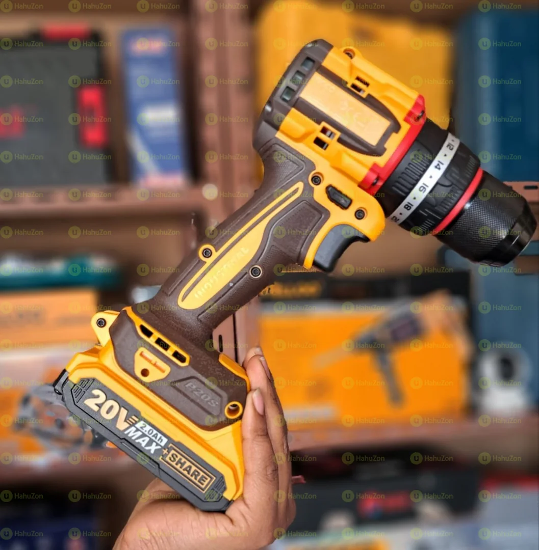 incc 20v Brushless Drill