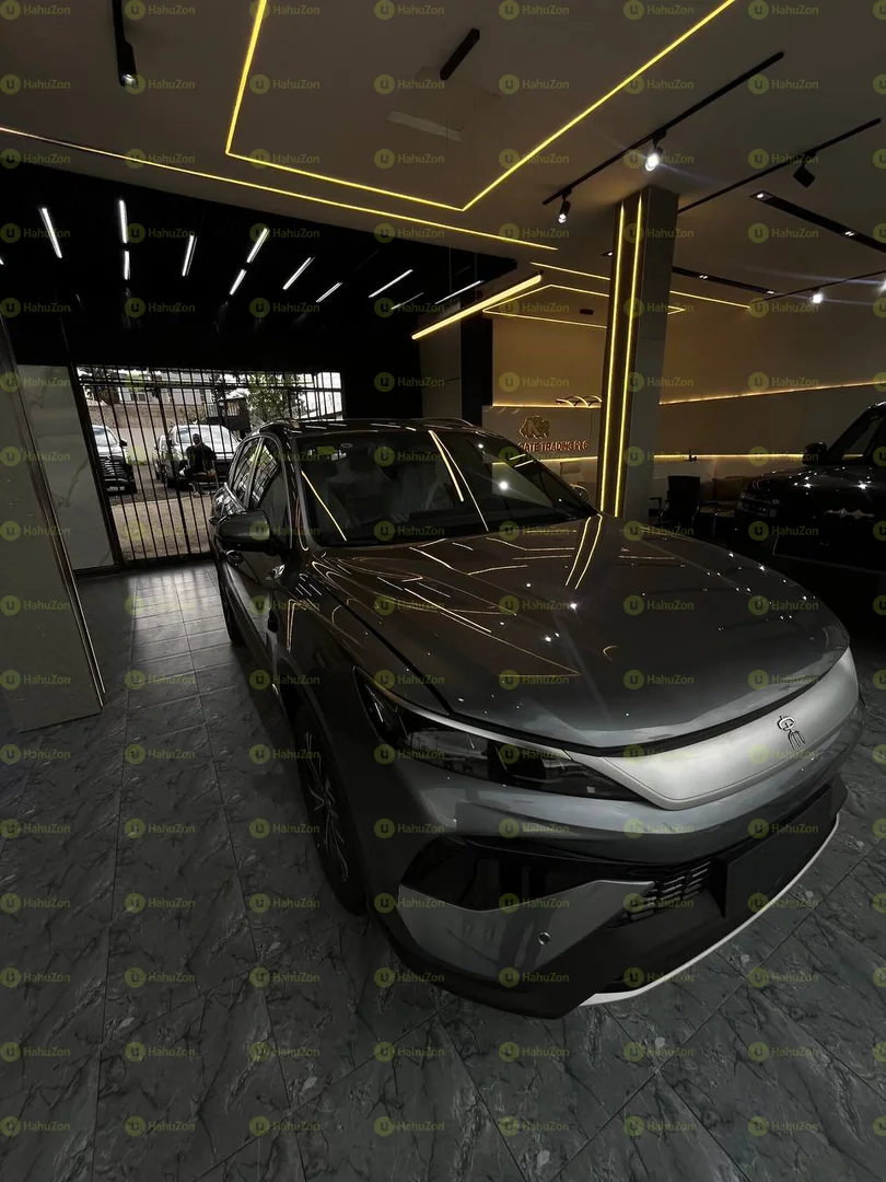 2025 Model-BYD Song Pro