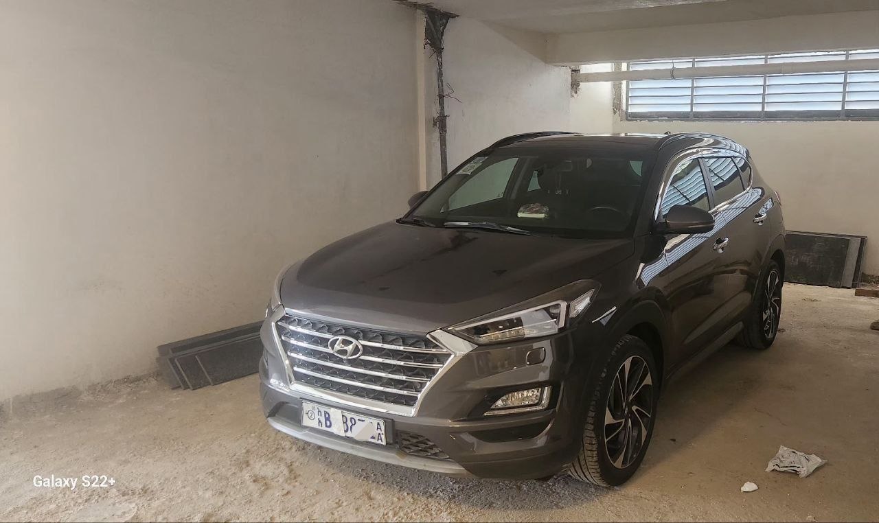 2018 Model-Hyundai Tucson