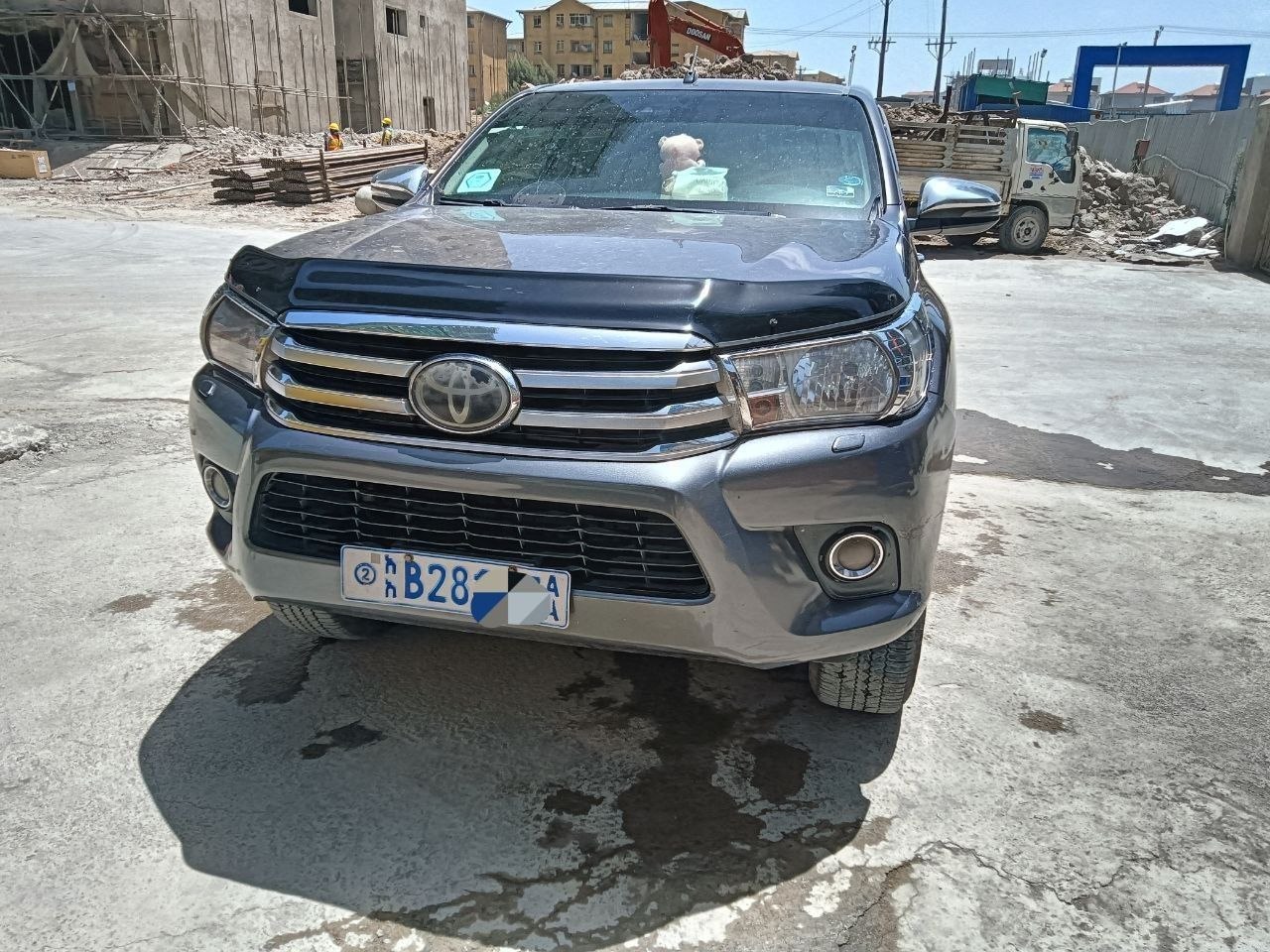 2017 Model-Toyota Hilux Revo