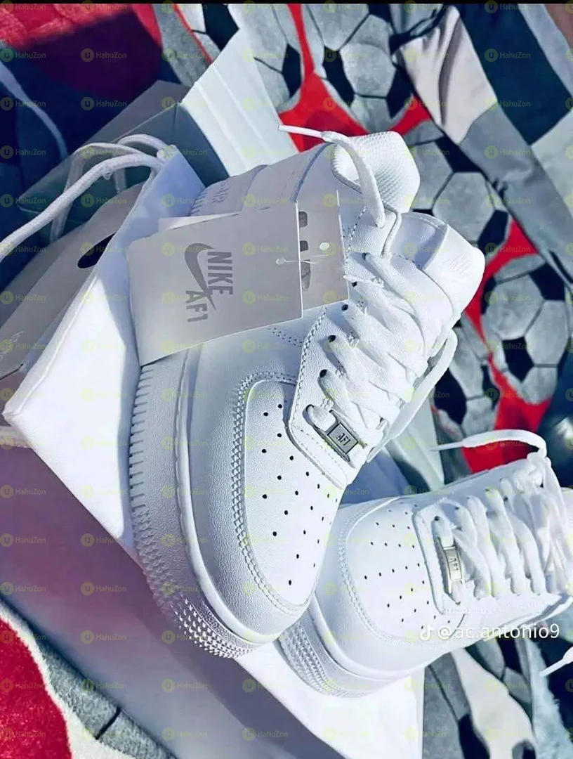 Airforce 1 White Men's Shoes