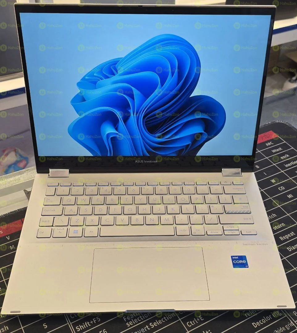 Asus Vivobook Plus H Processor Core i7 -13620H  X360 Laptop