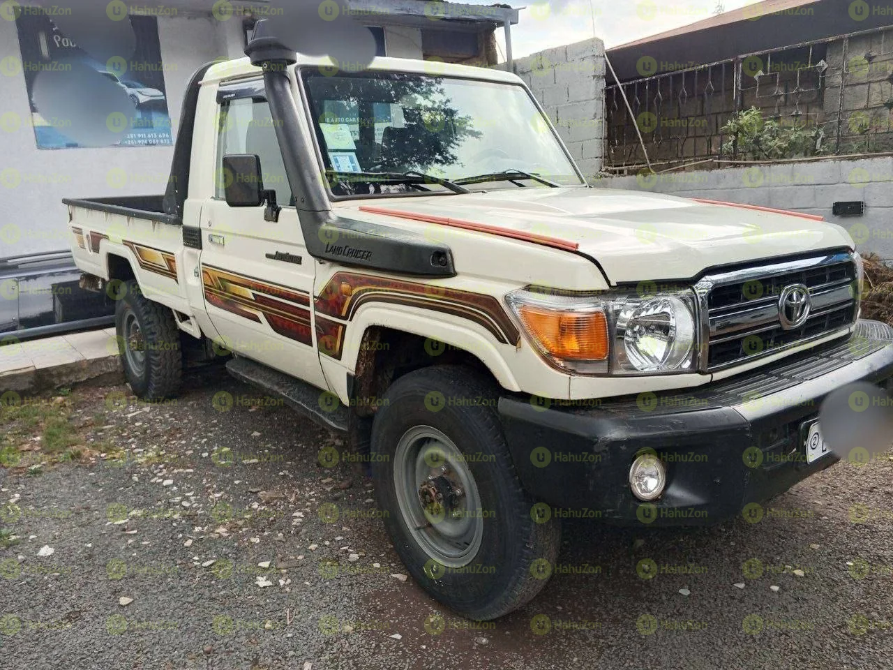 2008 Model-፦Toyota LandCruiser 1HZ