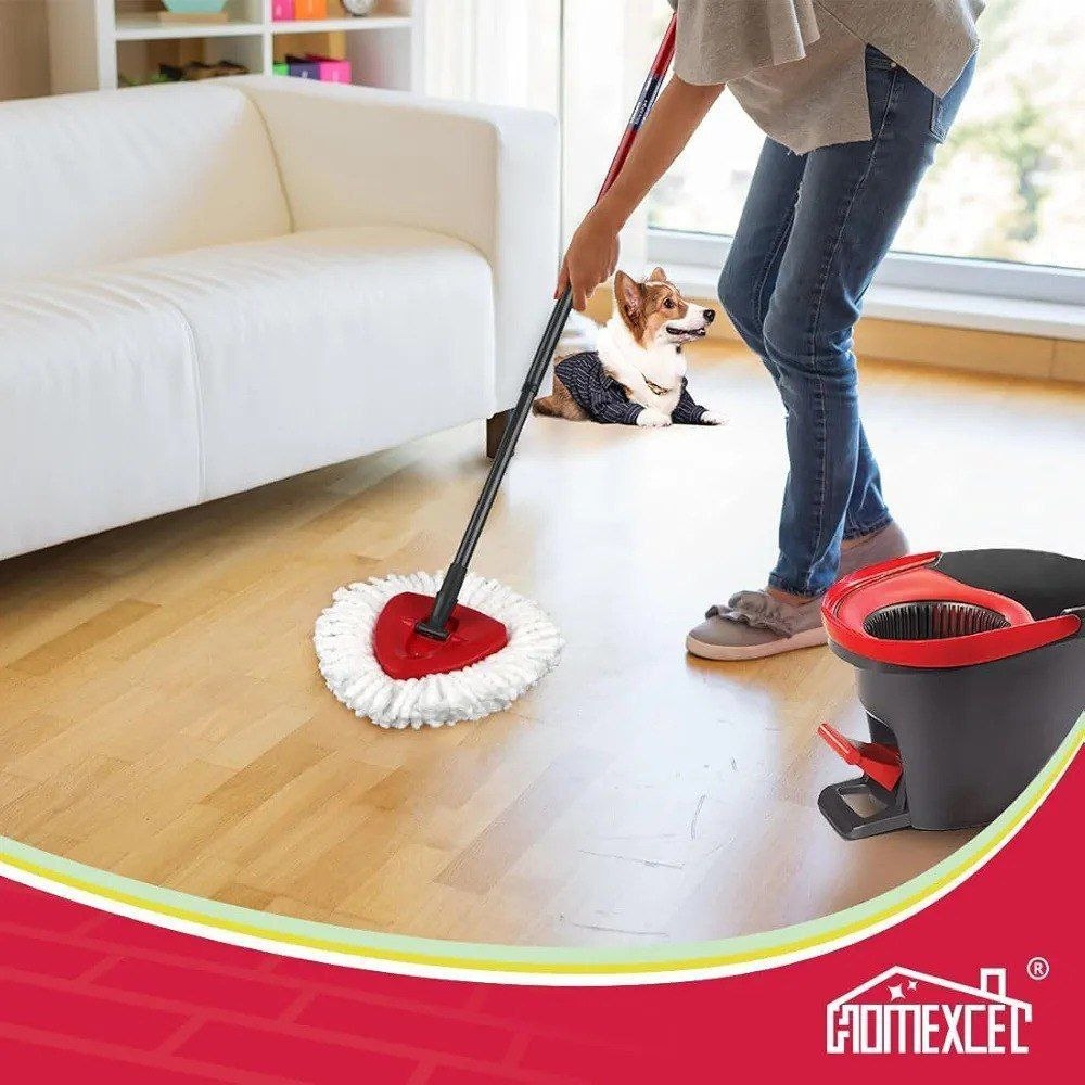 Magic Spin Mop 360° Microfiber Mop