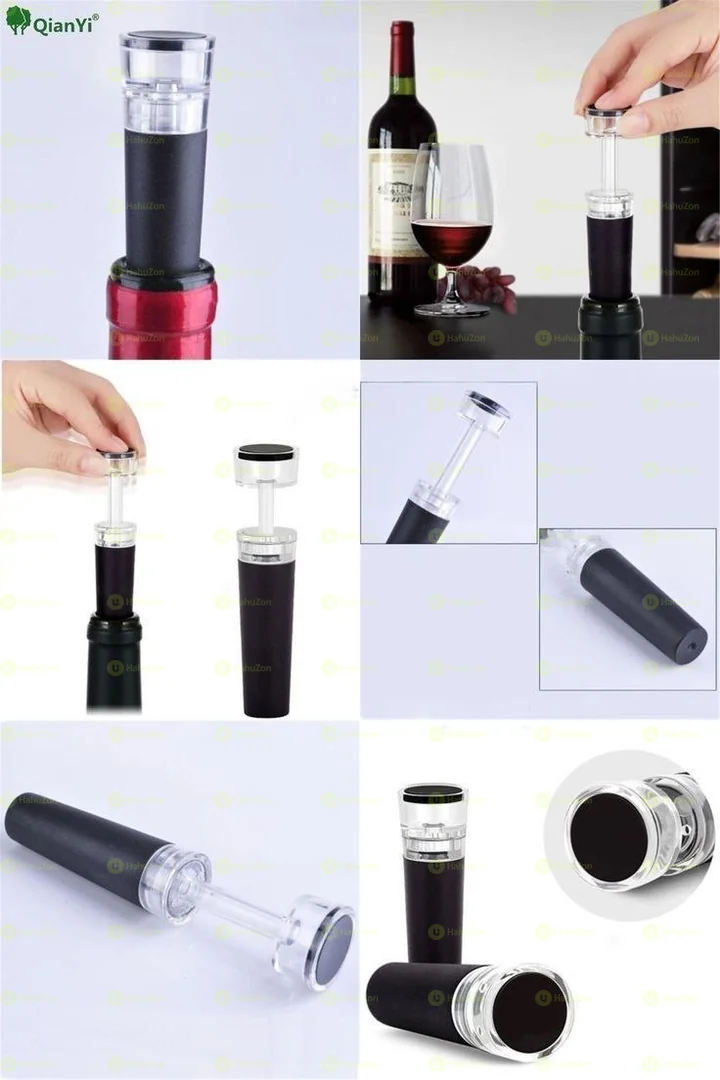 Serve & Preserve Wine Ware Set