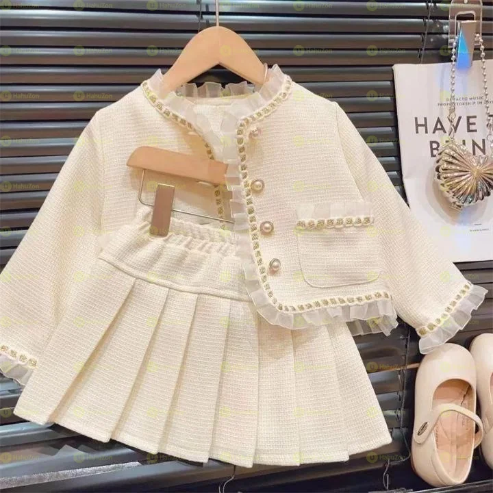 Toddler and Girl's Formal Two-Piece Outfit