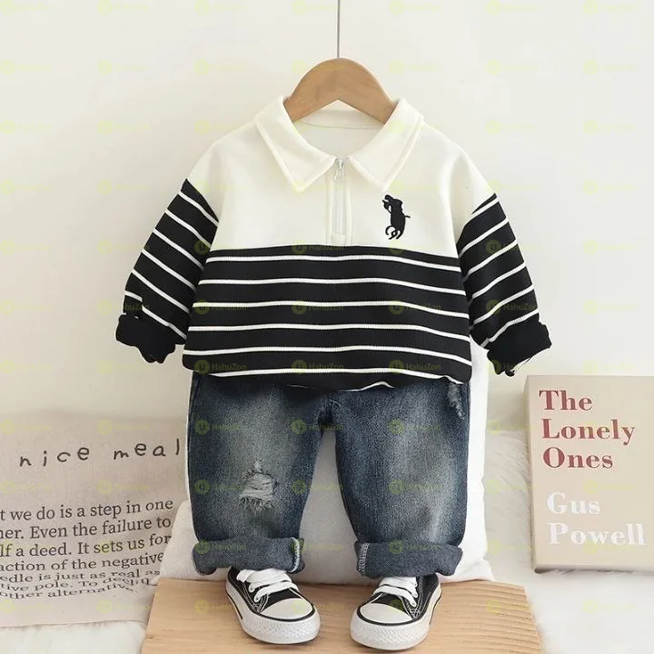 Toddler Matching Two-Piece Clothing Set