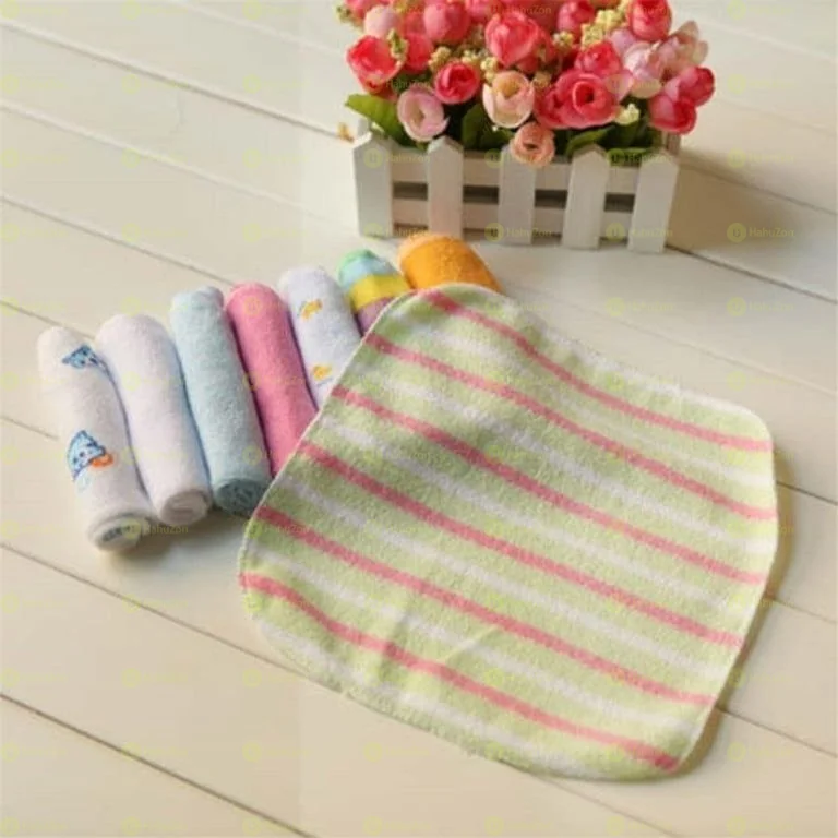 8 Pieces Multifunctional Cleaning Washcloths
