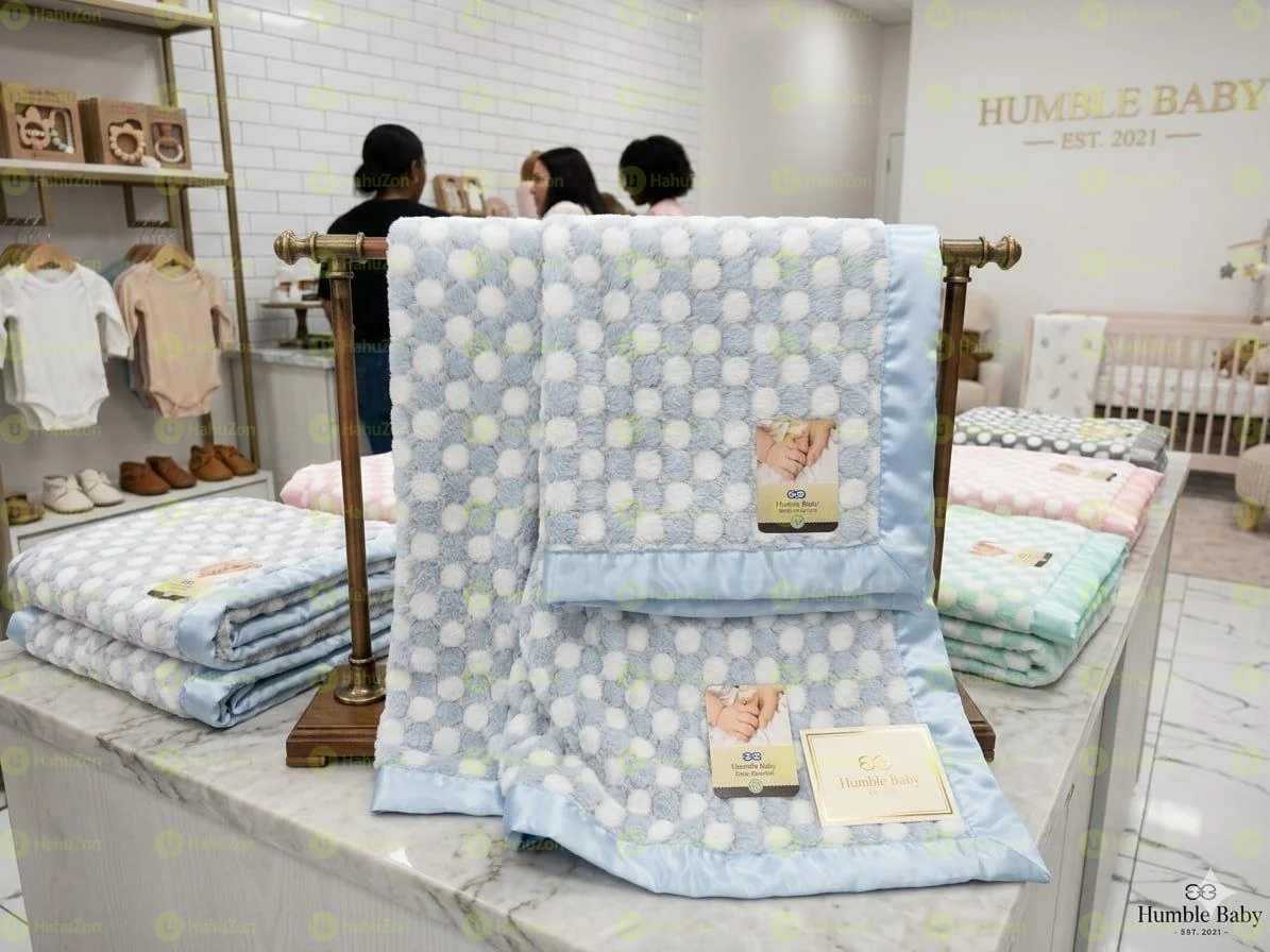 Infant Kids Lightweight Simple Blanket