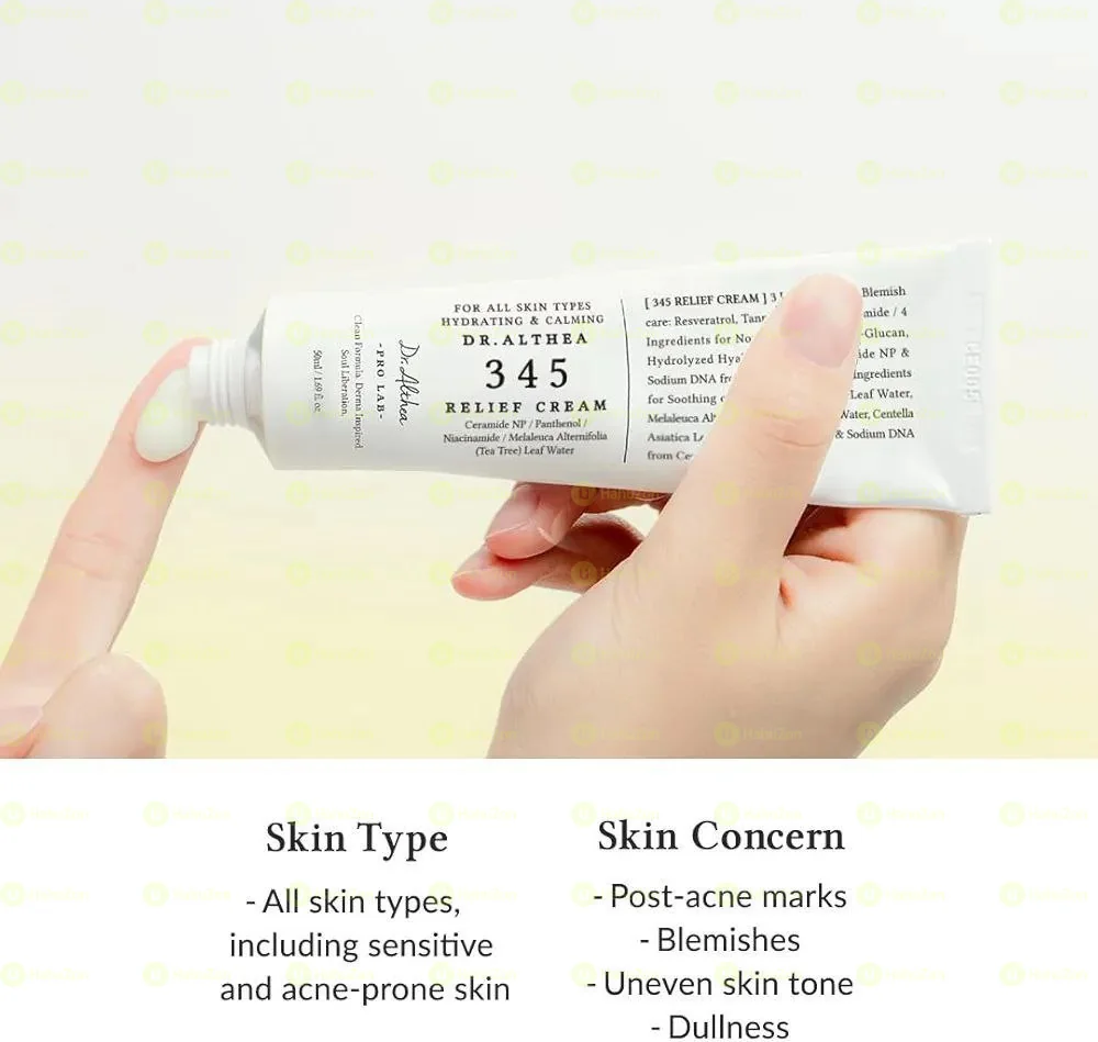Dr. Althea 345 Relief Cream