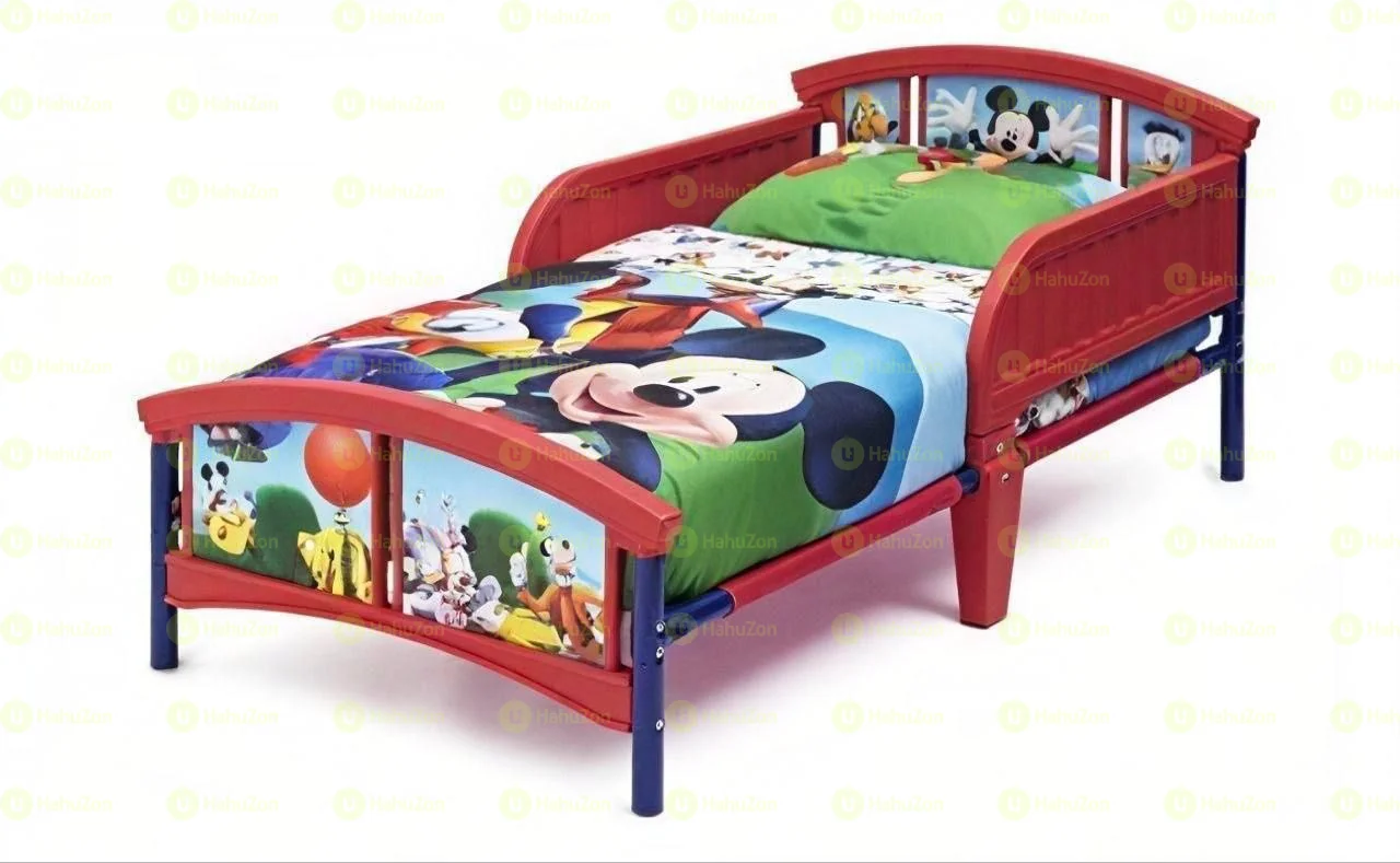 Princess Kids Bed with Canopy