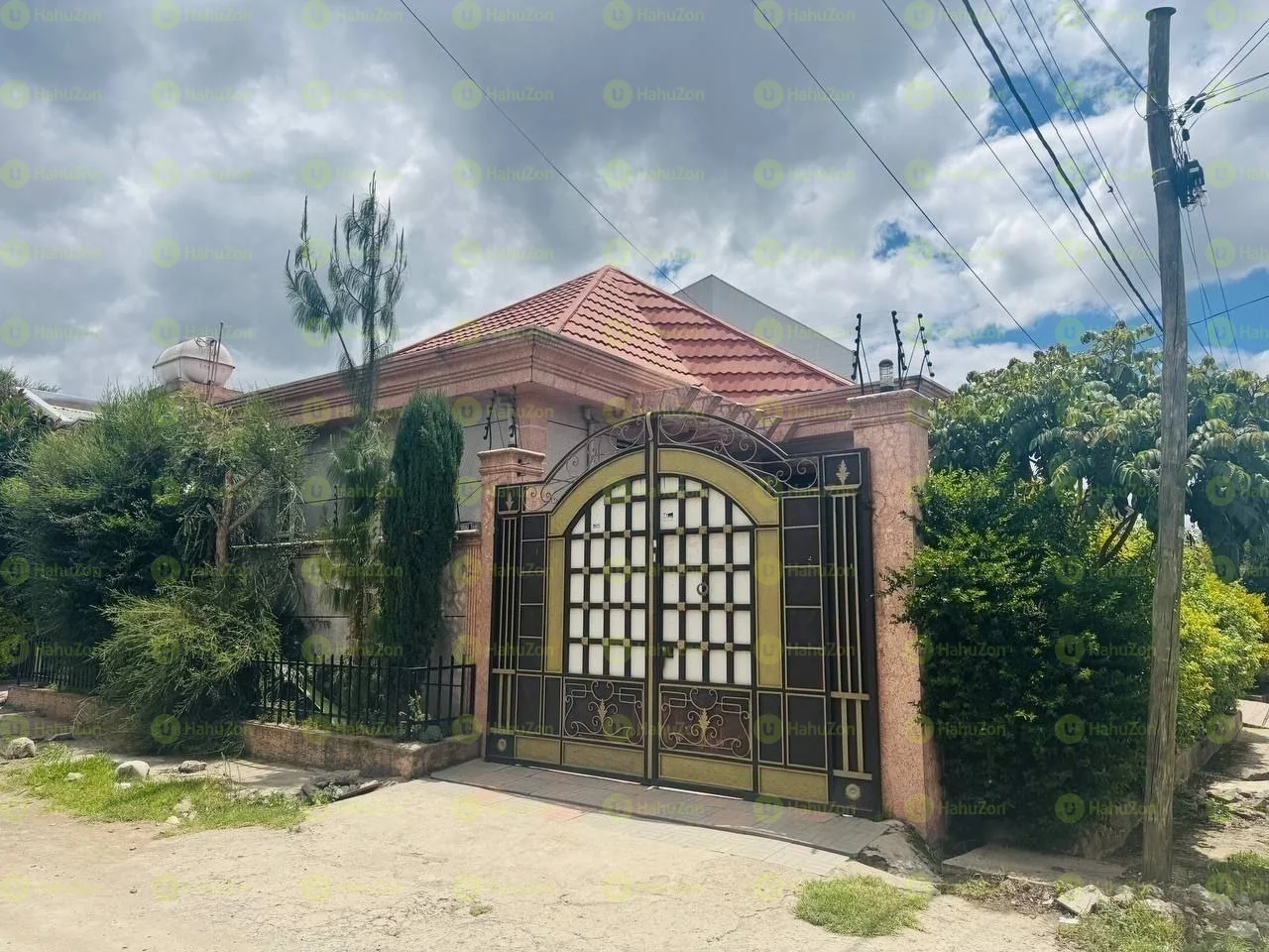 225 ካሬ የሚሸጥ ቪላ ቤት በአያት