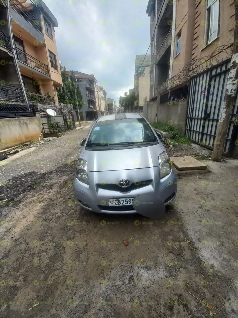 2008 Model-Toyota Yaris