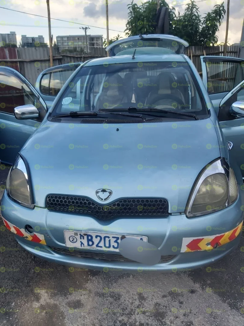 2001 Model-Toyota vitz