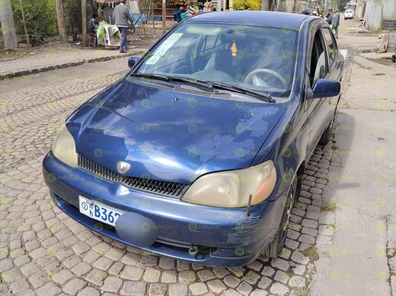 2001 Model-Toyota Pltz