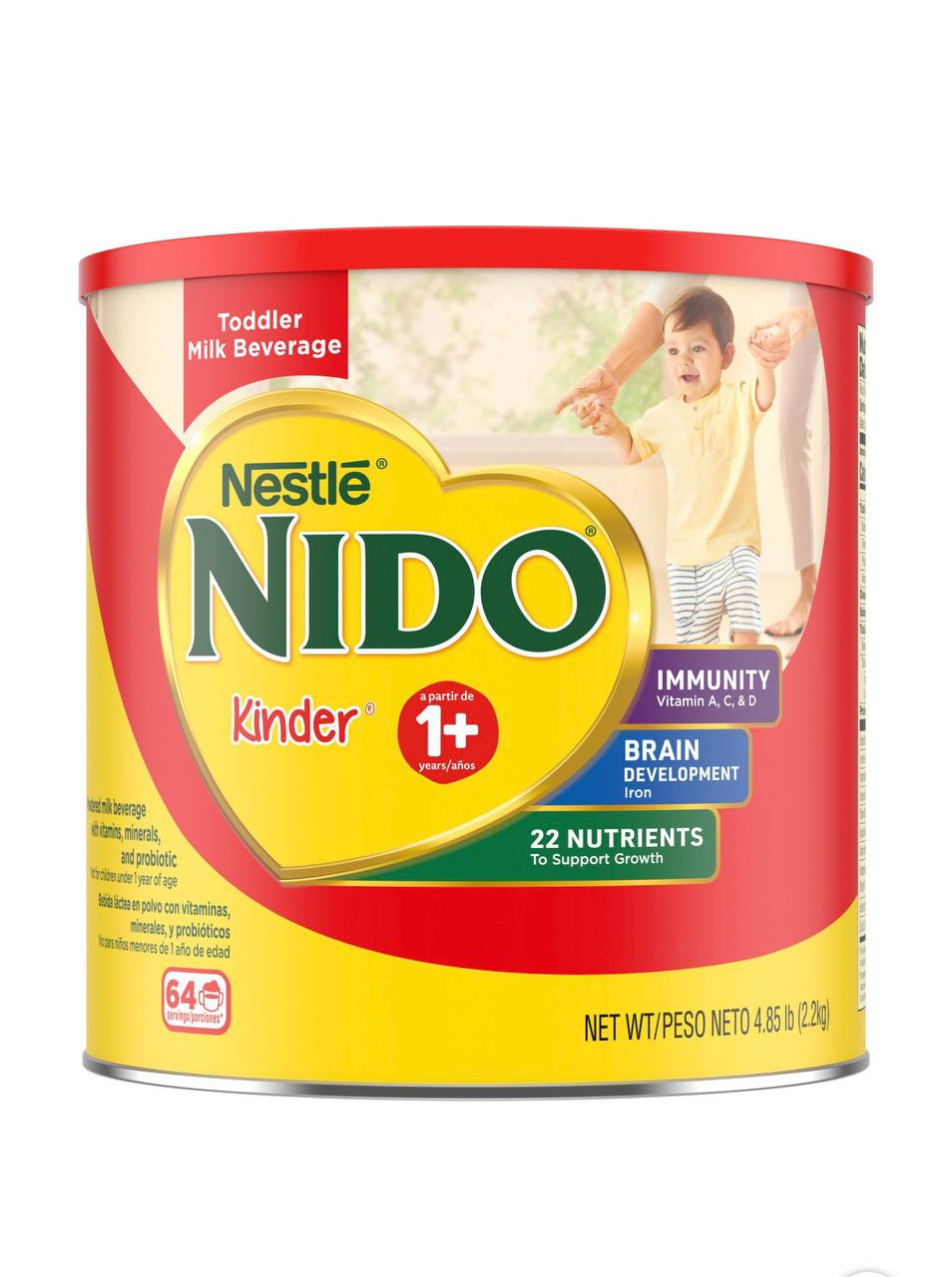 Nestle Nido Kinder 1+Toddler Powdered Milk