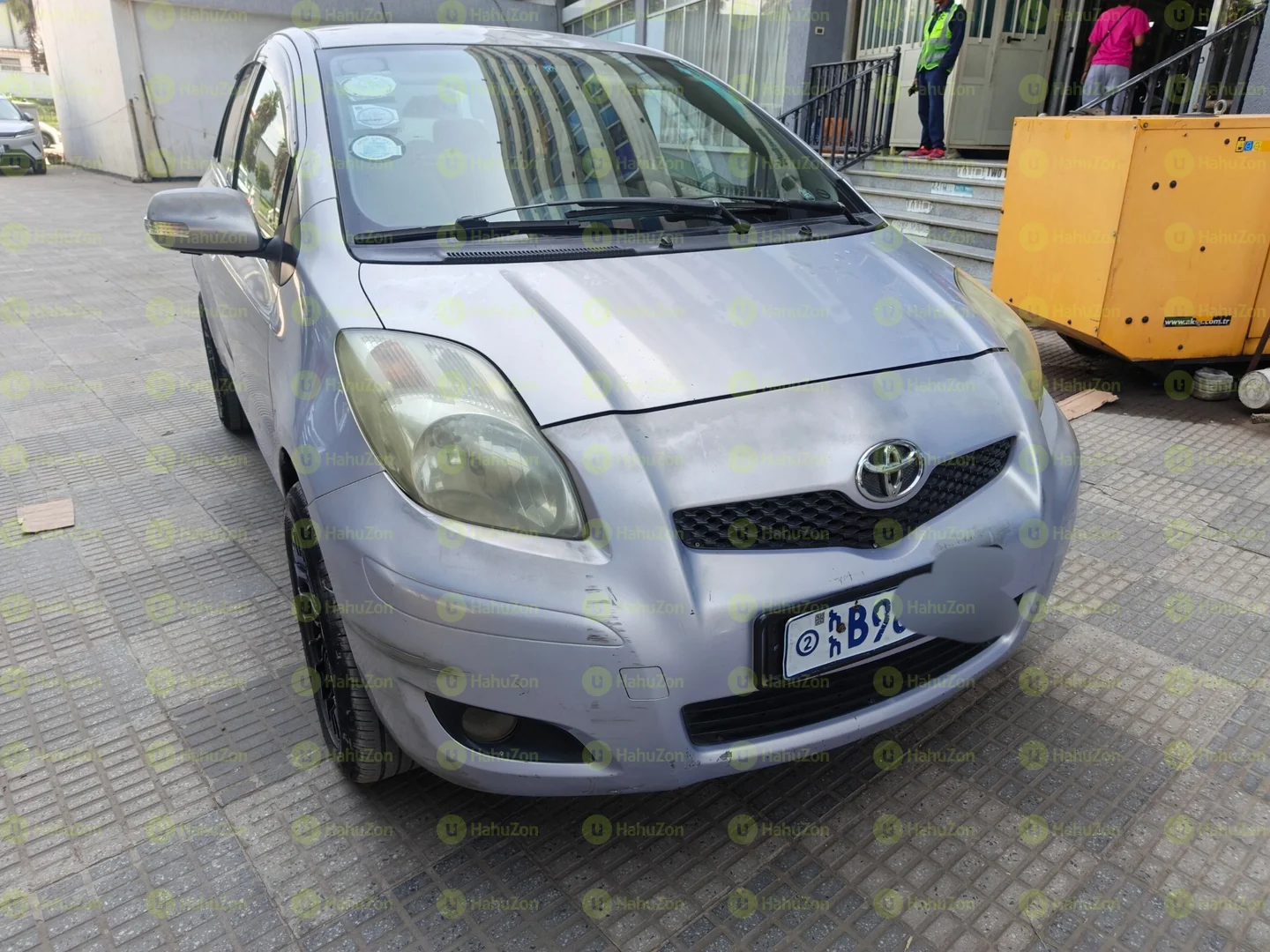 2008 Model-Toyata Vitz