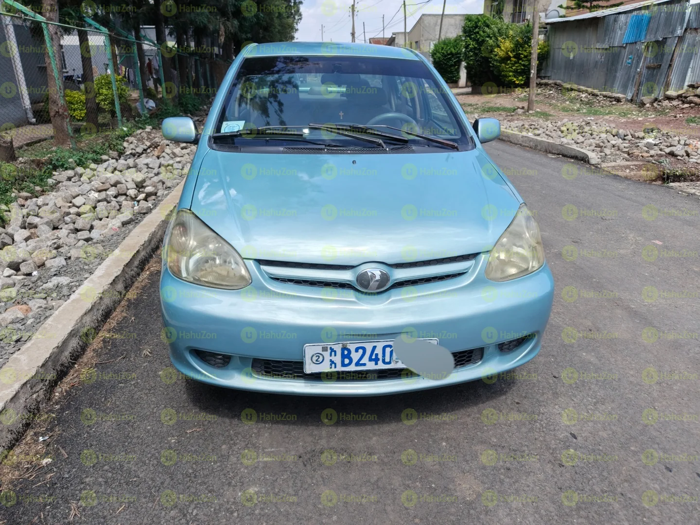 2005 Model-Toyota Platz