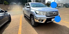 2018 Model-Toyota Hilux Double Cab