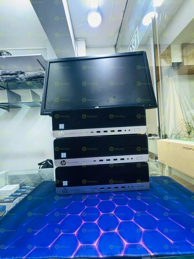 Hp Core i5-8th Desktop