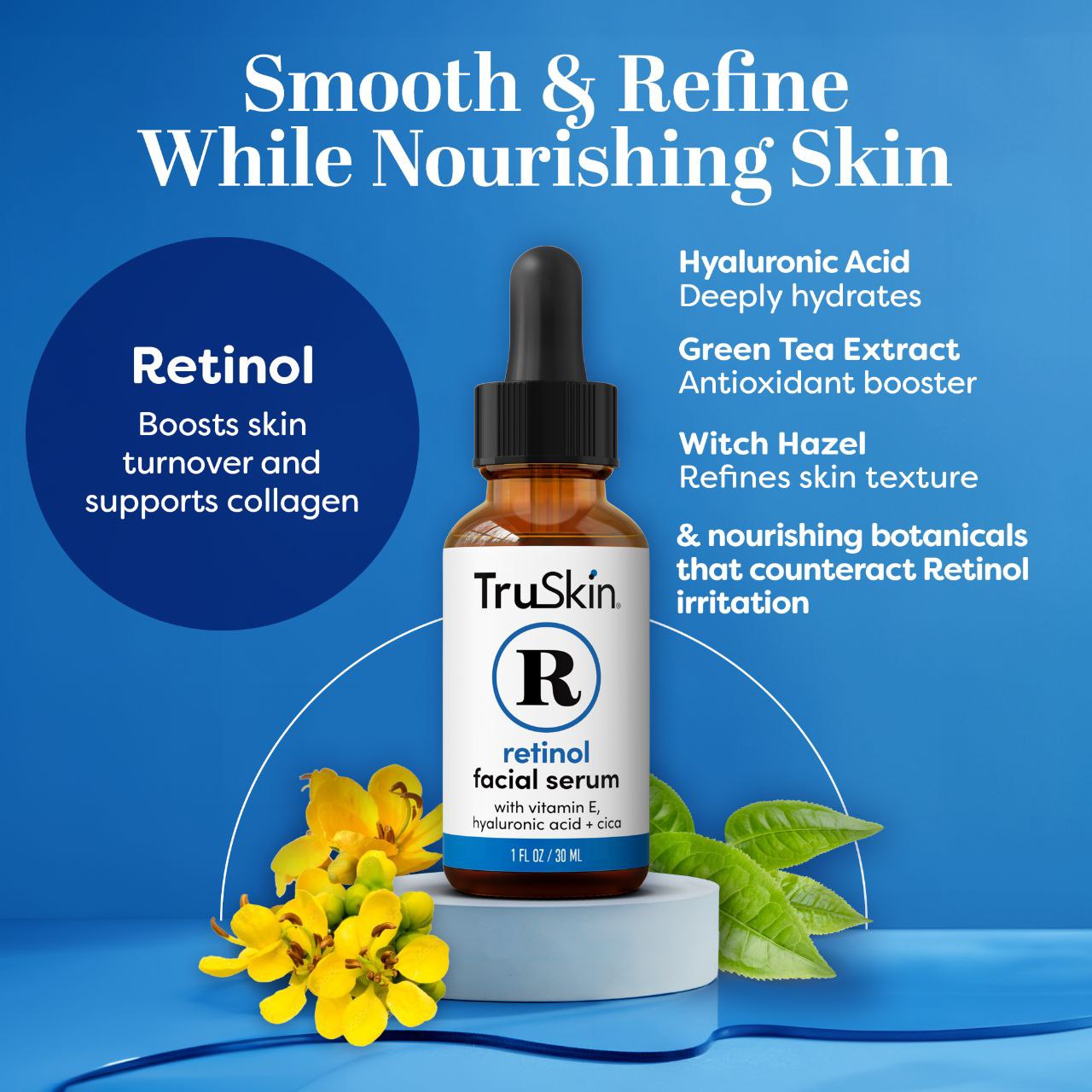 TruSkin Retinol Serum Anti-Aging