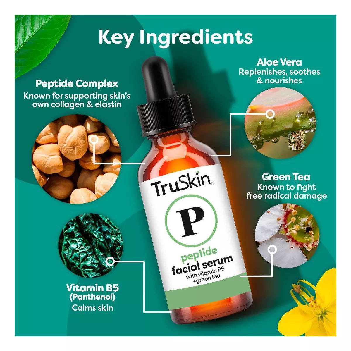 TruSkin Peptide Facial Serum