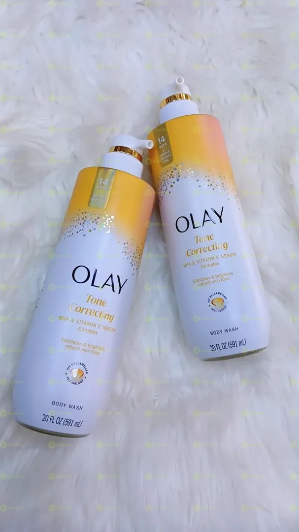 Olay Tone Correcting Body Wash!