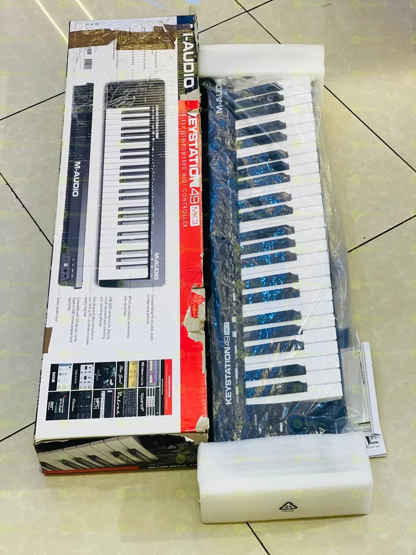 M Audio Keystation Midi Keyboard