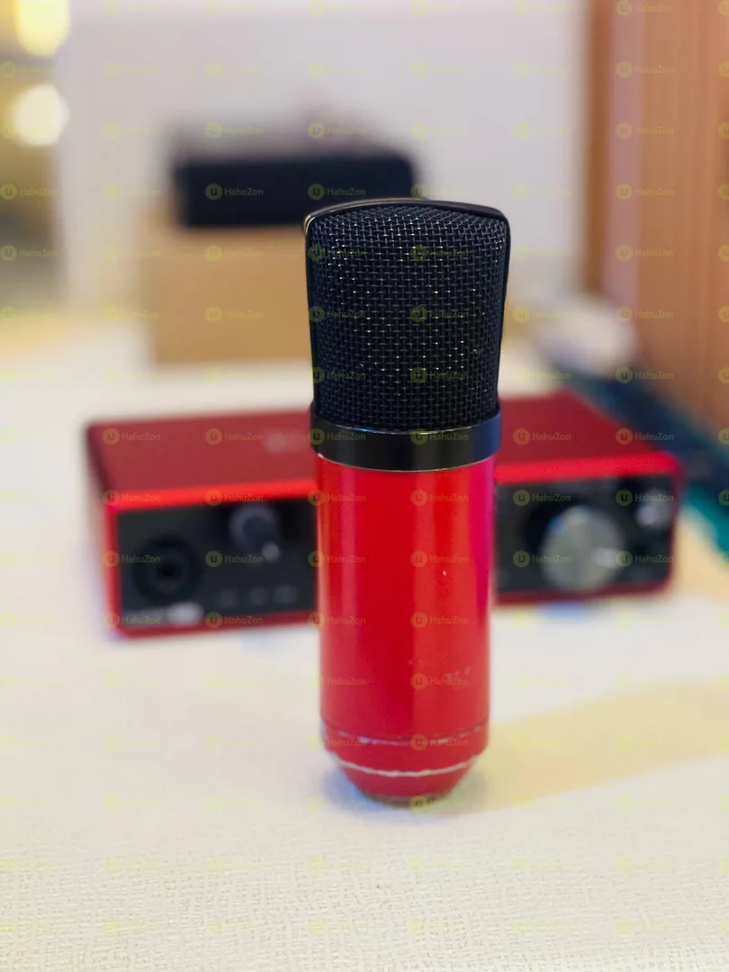 Scarlet Studio Mic