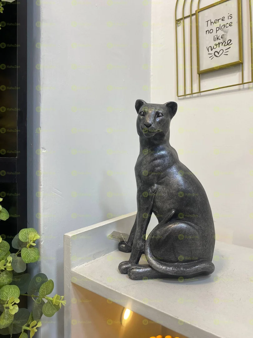Panther Sculpture