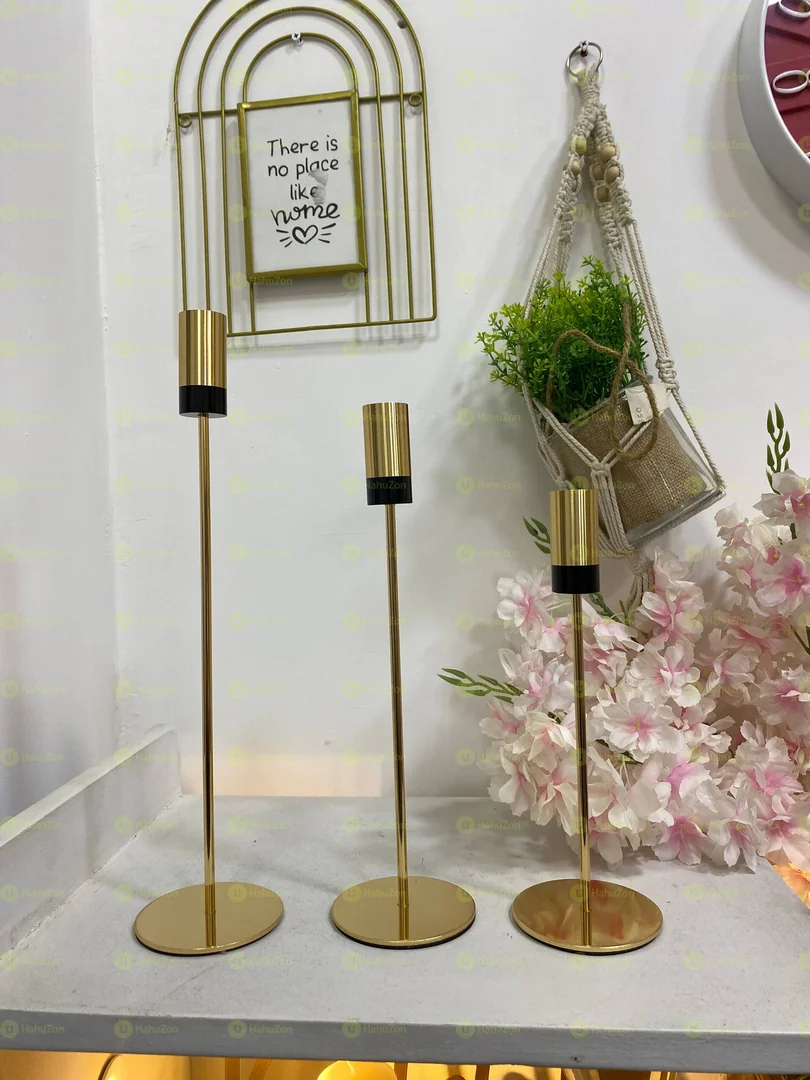 Set of 3 Candle Holders