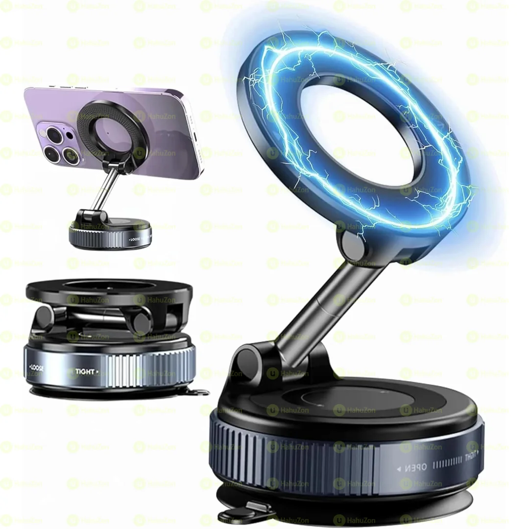 Wireless Charging Vacuum