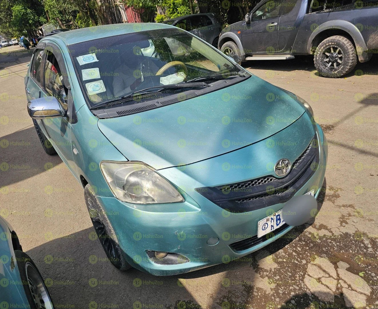 2008 Model-Toyota Belta
