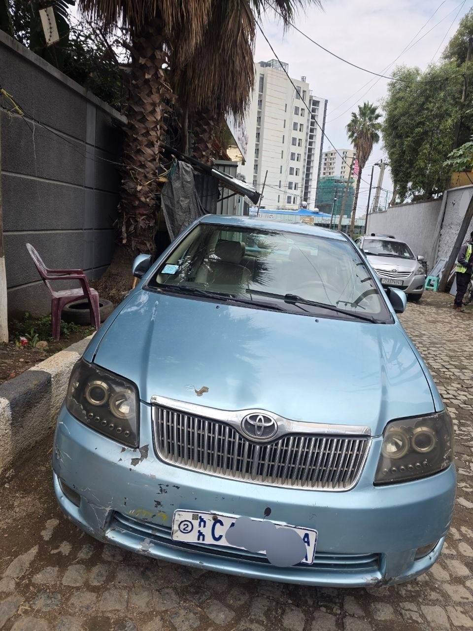 2006 Model-Toyota Corolla