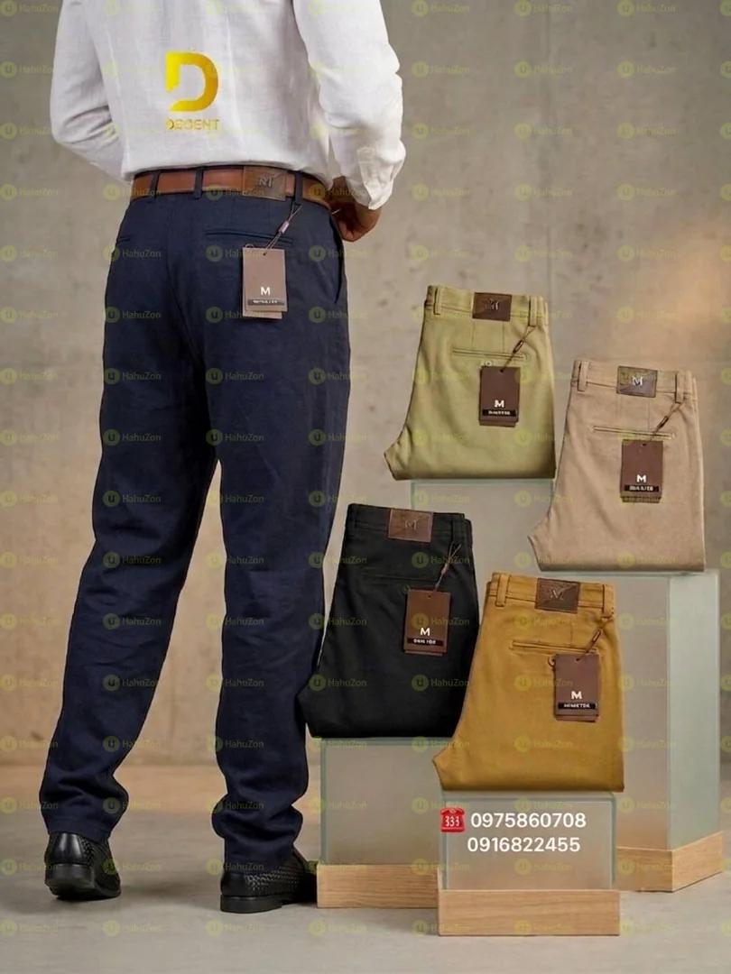 Minister Khakis