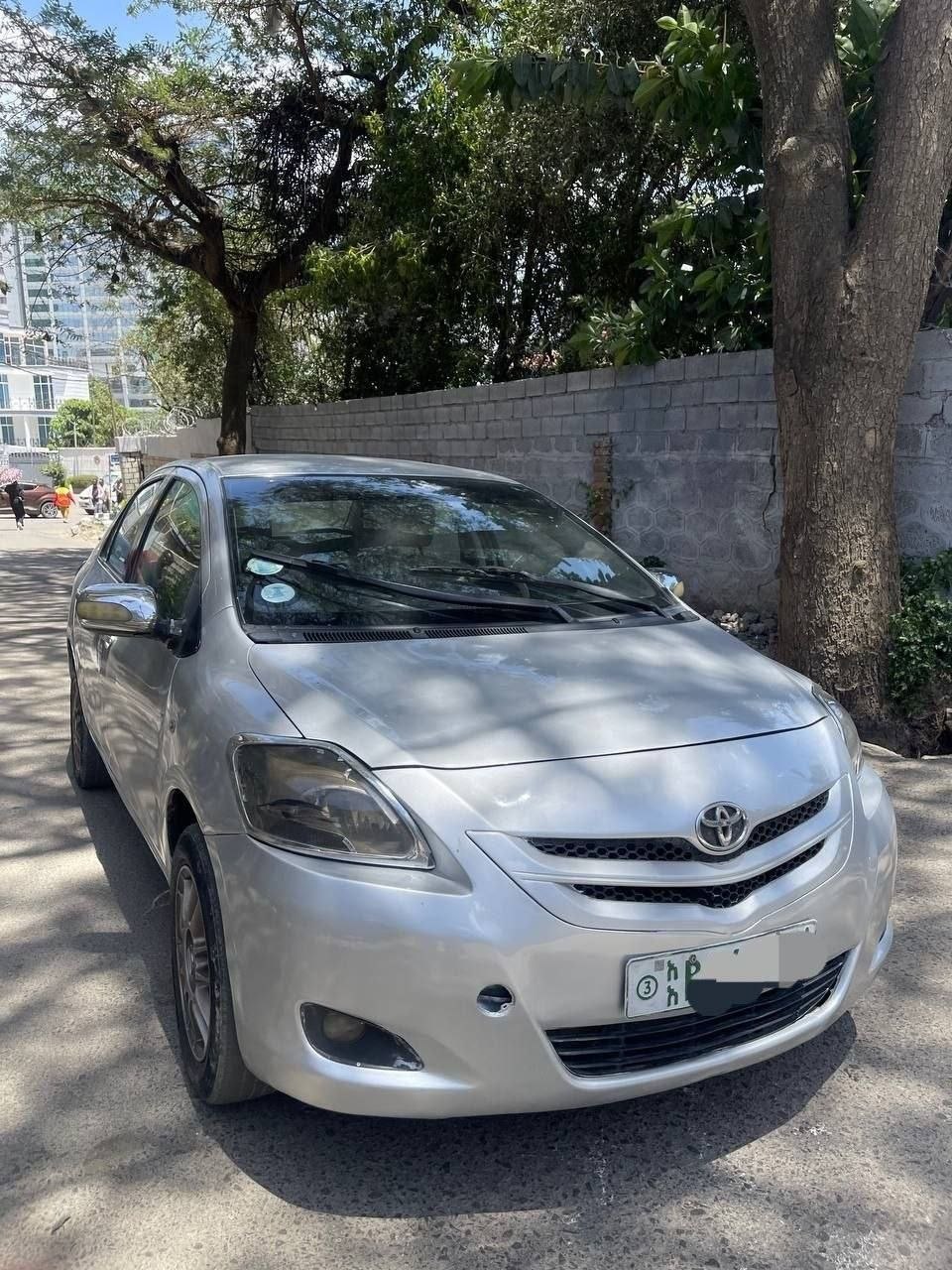 2008 Model-Toyota Yaris Belta