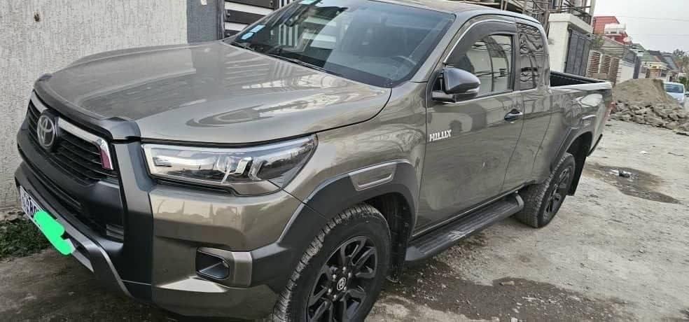 2021 Model-Toyota Hilux Invincible